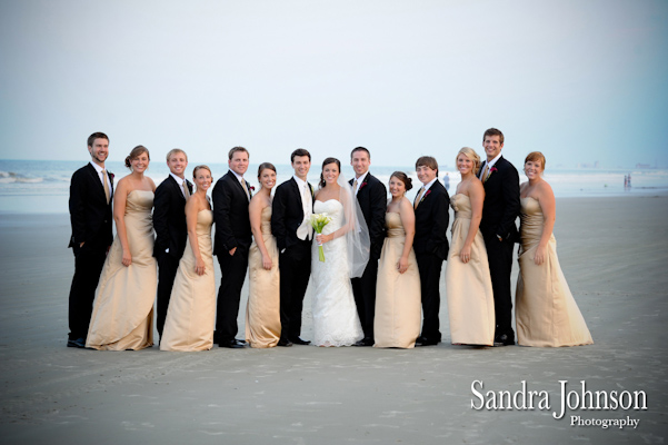 Best Ocean Breeze at Mayport wedding photographer - Sandra Johnson (SJFoto.com)